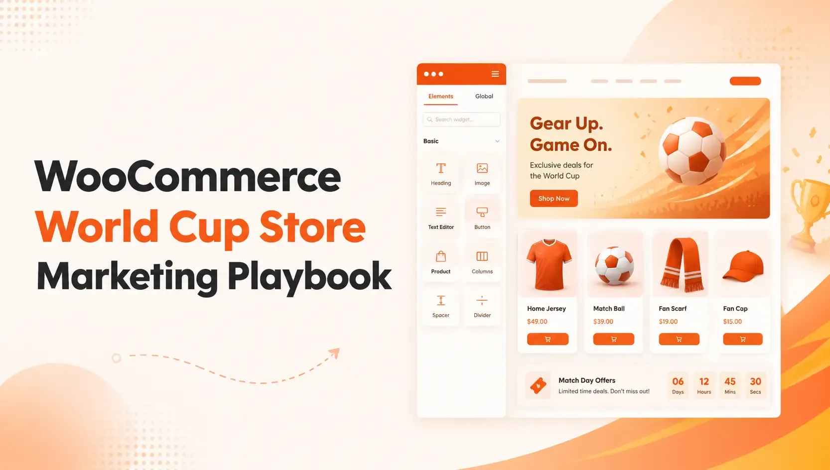 World Cup 2026 Marketing Playbook for WooCommerce Stores