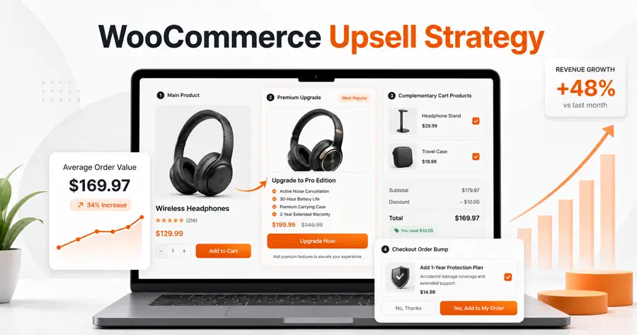 WooCommerce Upsell Strategy
