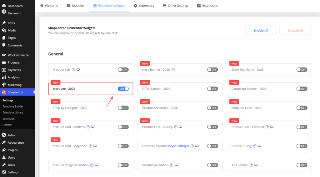 How to Use the Marquee Widget for Elementor