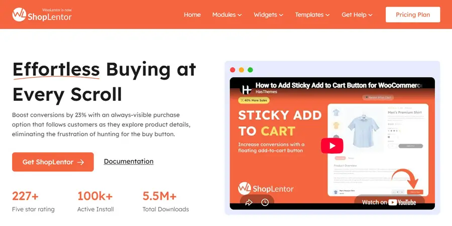 Sticky Add to Cart by ShopLentor