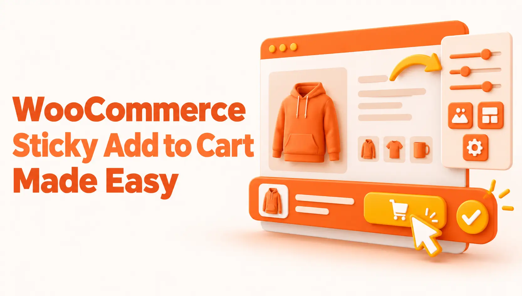 Sticky Add to Cart WooCommerce: How to Add It and When It Helps