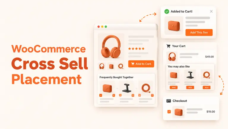 WooCommerce Cross Sell Placement
